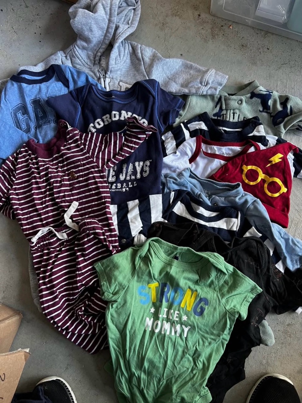 28 Piece Baby Clothes 3-6 Months